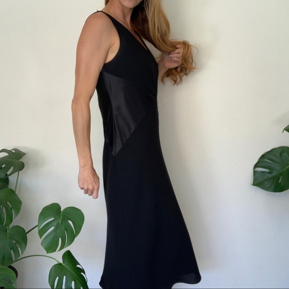 Amanda Smith 8 Black Midi Dress - Picture 6 of 17